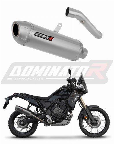 wydech tłumik DOMINATOR S6 pasujący do motocykla Yamaha Tenere 700 2025 - 2026