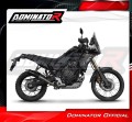 Yamaha Tenere 700 2025 EXHAUST Muffler Auspuff Sportauspuff Silencer Echappement Silencieux Scarico Scarichi Escape GPF Black Dominator 3