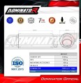exhaust muffler DOMINATOR GPF fits to Yamaha Tenere 700 2019  2020 6