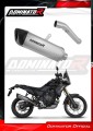 wydech tłumik DOMINATOR Tytanowy HP6 pasujący do motocykla Yamaha Tenere 700 2019 - 2020 2