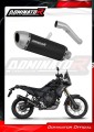 exhaust muffler DOMINATOR S6 BLACK fits to Yamaha Tenere 700 2019  2020 2