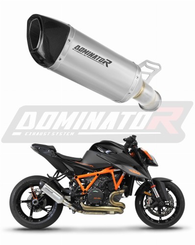 KTM 1290 1390 Super Duke 2020 - 2025  motorcycle Exhaust Muffler Auspuff Sportauspuff Silencer Echappement Silencieux Scarico Scarichi Escape Wydech Tłumik HP6 Dominator x