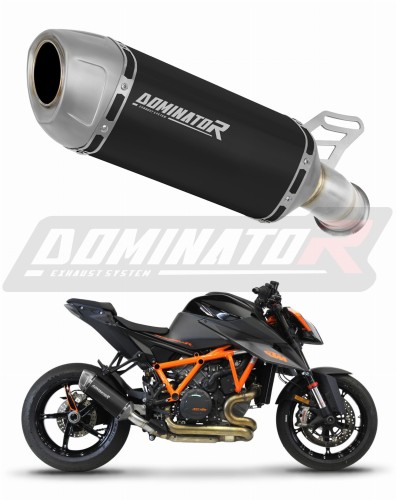 KTM 1290 1390 Super Duke 2020 - 2025  motorcycle Exhaust Muffler Auspuff Sportauspuff Silencer Echappement Silencieux Scarico Scarichi Escape Wydech Tłumik S6 BLACK Dominator x