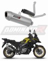 exhaust muffler DOMINATOR S6 fits to Suzuki DL 650 VStrom 2017  2025