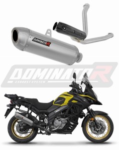Suzuki DL 650 V-Strom 2017 - 2025 Pot d'échappement Silencieux S6 + dB killer
