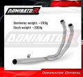 Tenere 700 Yamaha Head pipe Linkpipe Downpipe Frontpipe Manifold Collector Kolektor Kolano 2019 - 2020 Dominator 4