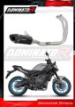 système d’échappement complet avec silencieux DOMINATOR Full System HP8 noir compatible avec la moto Yamaha MT 07 2025  2
