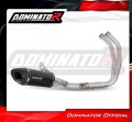 kompletny układ wydechowy z tłumikiem DOMINATOR Full System HP8 CZARNY pasujący do motocykla Yamaha MT 07 2025  3
