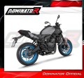 système d’échappement complet avec silencieux DOMINATOR Full System HP8 noir compatible avec la moto Yamaha MT 07 2025  4