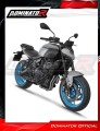 système d’échappement complet avec silencieux DOMINATOR Full System HP8 noir compatible avec la moto Yamaha MT 07 2025  6
