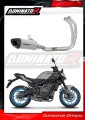 système d’échappement complet avec silencieux DOMINATOR Full System titane HP8 compatible avec la moto Yamaha MT 07 2025  2