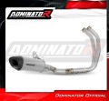 système d’échappement complet avec silencieux DOMINATOR Full System titane HP8 compatible avec la moto Yamaha MT 07 2025  3