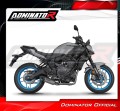 système d’échappement complet avec silencieux DOMINATOR Full System titane HP8 compatible avec la moto Yamaha MT 07 2025  5