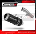 Honda CBF 600 2004 2007  motorcycle Exhaust Muffler Auspuff Sportauspuff Silencer Echappement Silencieux Scarico Scarichi Escape Wydech Tłumik GP Black Dominator