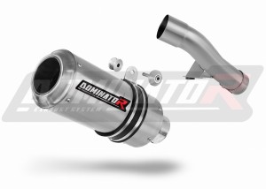 Honda CBF 600 2004 - 2007 Pot d'échappement Silencieux GP + dB killer