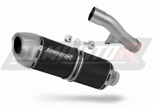 Honda CBF 600 2004 - 2007 Pot d'échappement Silencieux S6 NOIR + dB killer