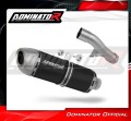 Honda CBF 600 2004 2007  motorcycle Exhaust Muffler Auspuff Sportauspuff Silencer Echappement Silencieux Scarico Scarichi Escape Wydech Tłumik S6 Black Dominator