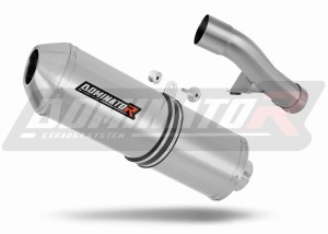 Honda CBF 600 2004-2007 Pot d'échappement Silencieux OVR + dB killer