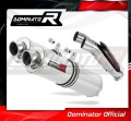 TRX 850 EXHAUST Yamaha Muffler Auspuff Sportauspuff Silencer Echappement Silencieux Scarico Scarichi Escape Wydech Tłumik ROUND 1995 - 2000 Dominator 1