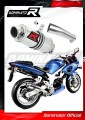 SV 650 S EXHAUST Suzuki Muffler Auspuff Sportauspuff Silencer Echappement Silencieux Scarico Scarichi Escape Wydech Tłumik GP 1 1999 - 2002 Dominator 