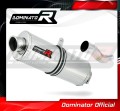 X9 125 EXHAUST Piaggio Muffler Auspuff Sportauspuff Silencer Echappement Silencieux Scarico Scarichi Escape Wydech Tłumik OVAL 2000 - 2009 Dominator 