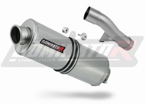 Honda CBF 600 2004 - 2007 Pot d'échappement Silencieux OV + dB killer medium