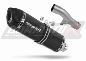 Honda CBF 600 2004 - 2007 Pot d'échappement Silencieux HP1 NOIR + dB killer