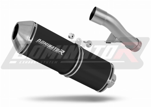 wydech tłumik DOMINATOR OVR CZARNY pasujący do motocykla Honda CBF 600 2004 - 2007