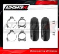 échappement silencieux DOMINATOR titane HP8 compatible avec la moto Triumph Speed Triple 1050 2011  2016 7
