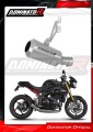 échappement silencieux DOMINATOR GPS compatible avec la moto Triumph Speed Triple 1050 2011  2016 2