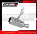 échappement silencieux DOMINATOR GPS compatible avec la moto Triumph Speed Triple 1050 2011  2016 3