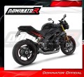 wydech tłumik DOMINATOR GPS pasujący do motocykla Triumph Speed Triple 1050 2011 - 2016 4