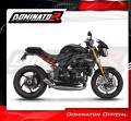 échappement silencieux DOMINATOR GPS compatible avec la moto Triumph Speed Triple 1050 2011  2016 5