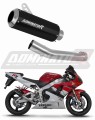 échappement silencieux DOMINATOR GP noir compatible avec la moto Yamaha YZF R1 1000 RN01 1998  1999