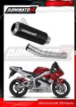 échappement silencieux DOMINATOR GP noir compatible avec la moto Yamaha YZF R1 1000 RN01 1998  1999 2