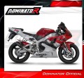 Yamaha YZF R1 1000 RN01 1998 1999 motorcycle Exhaust Muffler Auspuff Sportauspuff Silencer Echappement Silencieux Scarico Scarichi Escape Wydech Tłumik GP BLACK Dominator 3