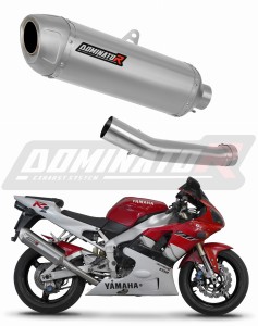 Yamaha YZF R1 1000 RN01 1998 - 1999 Pot d'échappement Silencieux S6 + dB killer