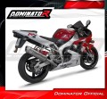 exhaust muffler DOMINATOR S6 fits to Yamaha YZF R1 1000 RN01 1998  1999 4