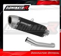échappement silencieux DOMINATOR S6 noir compatible avec la moto Yamaha YZF R1 1000 RN01 1998  1999 3