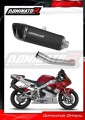 échappement silencieux DOMINATOR HP6 noir compatible avec la moto Yamaha YZF R1 1000 RN01 1998  1999 2