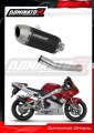 exhaust muffler DOMINATOR S6 Shorty BLACK fits to Yamaha YZF R1 1000 RN01 1998  1999 2