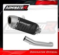 échappement silencieux DOMINATOR S6 Shorty noir compatible avec la moto Yamaha YZF R1 1000 RN01 1998  1999 3