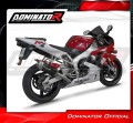 Yamaha YZF R1 1000 RN01 1998 1999 motorcycle Exhaust Muffler Auspuff Sportauspuff Silencer Echappement Silencieux Scarico Scarichi Escape Wydech Tłumik S6 Shorty BLACK Dominator 2