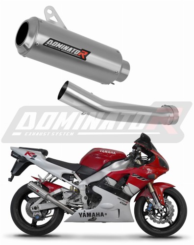 exhaust muffler DOMINATOR GP fits to Yamaha YZF R1 1000 RN04 2000  2001