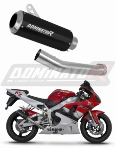 Yamaha YZF R1 1000 RN04 2000 - 2001 Pot d'échappement Silencieux GP NOIR + dB killer