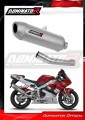 échappement silencieux DOMINATOR S6 compatible avec la moto Yamaha YZF R1 1000 RN04 2000  2001 2