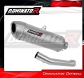 échappement silencieux DOMINATOR S6 compatible avec la moto Yamaha YZF R1 1000 RN04 2000  2001 3