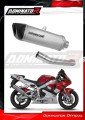wydech tłumik DOMINATOR Tytanowy HP6 pasujący do motocykla Yamaha YZF R1 1000 RN04 2000 - 2001 2