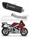 exhaust muffler DOMINATOR HP6 BLACK fits to Yamaha YZF R1 1000 RN04 2000  2001