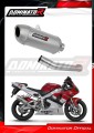 échappement silencieux DOMINATOR S6 Shorty compatible avec la moto Yamaha YZF R1 1000 RN04 2000  2001